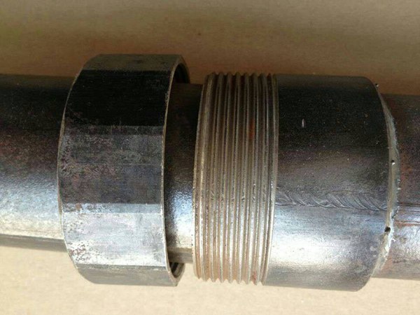 塔城螺旋式声测管50mm桥梁桩基